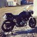 GSXR 400 GK73A bremsegrep