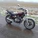 dæk til yamaha xj 550 maxim  og service bog