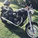 Triumph Speedmaster 2005 dør når man giver gas