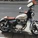 Dæk og fælge på Honda CM400T 1981