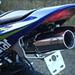 Suzuki savage indstilling efter åben filter og potte