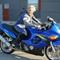 Biker-smølf(Silkeborg)Trine E