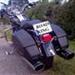 Intruder 800, styling af lyd