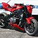 Lidt nye dele på min gamle gsxr 1100