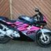 Kawasaki GPZ motor smadret.