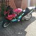 Justere forlygte på honda cbr 600 f2