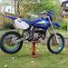 Hvilke dækstørrelse på YZ 85, motard?
