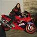 en rigtig biker.