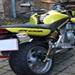 Farvekode på GUL kawasaki ER6n