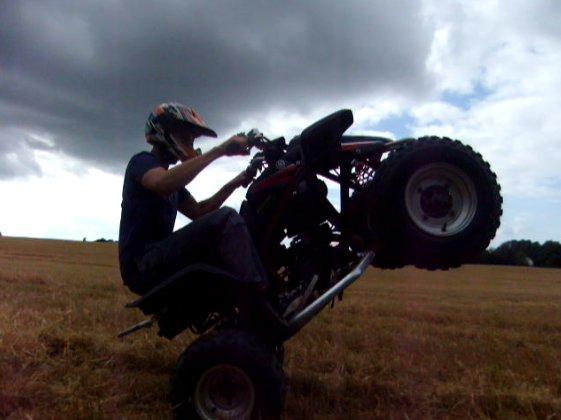 Ny quad, hvilken skulle man vælge? Yamaha Banshee, Raptor 660, Polaris Predator 500?