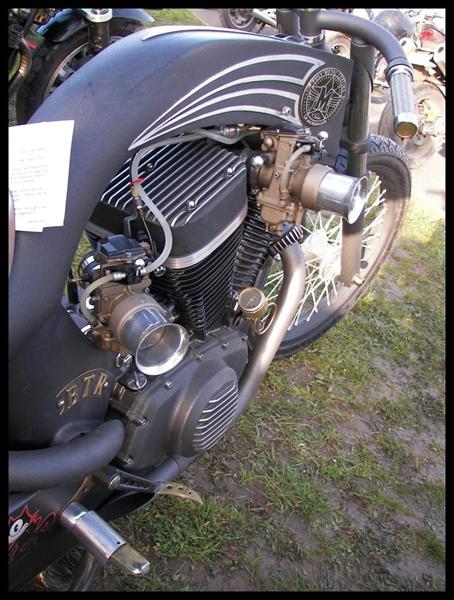 Intruder karburator ændring