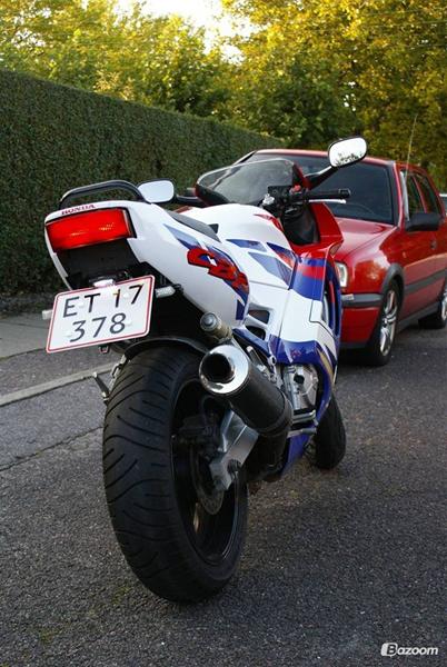 Cbr 600 f2 Nummerplade..