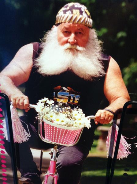 En gammel tøffer :-)