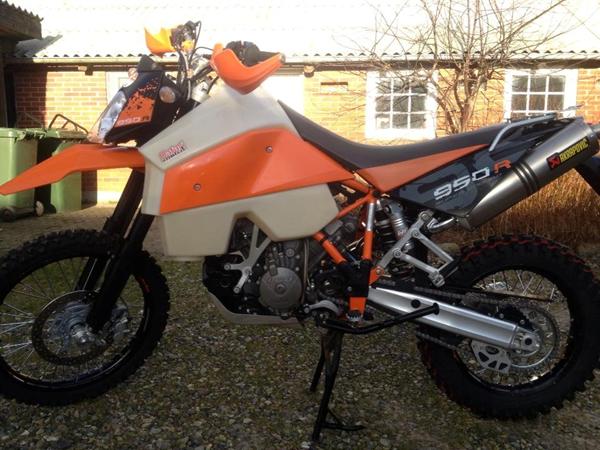 Værdi af KTM 950 SE???