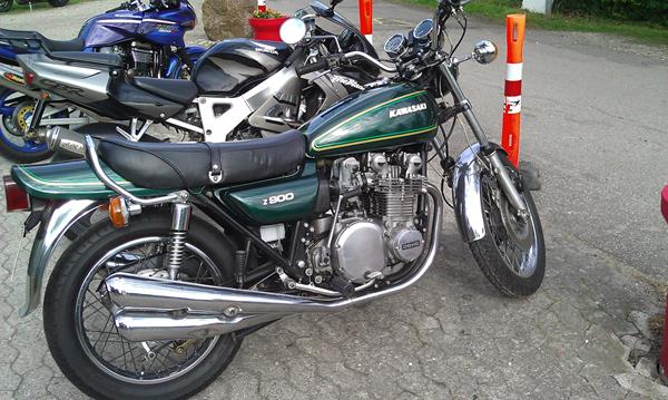 Kawasaki Z900 originalt styr - Hvor henne..???