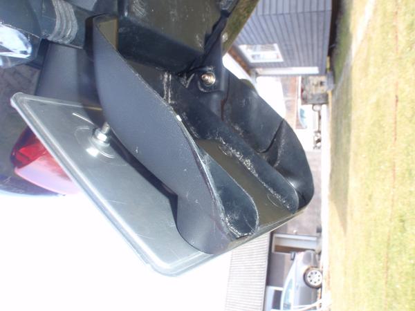 Fender Eliminator for Hyosung GTR