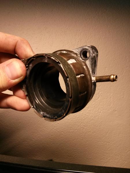 Indsugsningsgummi til XS 360 - HJÆLP