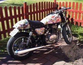 Mindre fortandhjul xs 400.