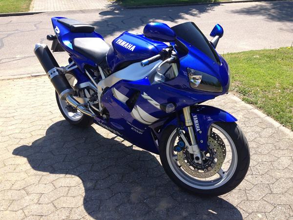 Stjålet Yamaha R1 !