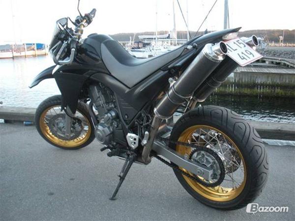 Stjålet Yamaha xt 660