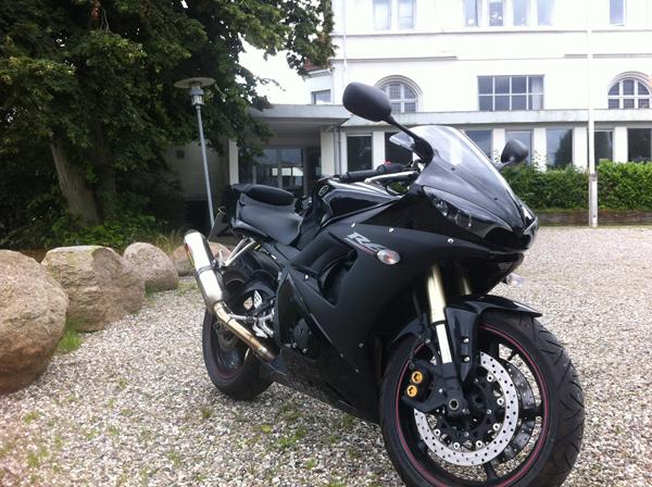 Yamaha R6 Stjålet