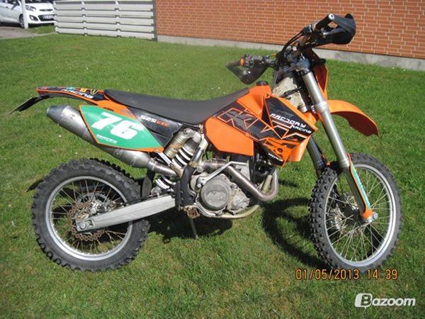 efterlysning min ktm 525 er stjålet