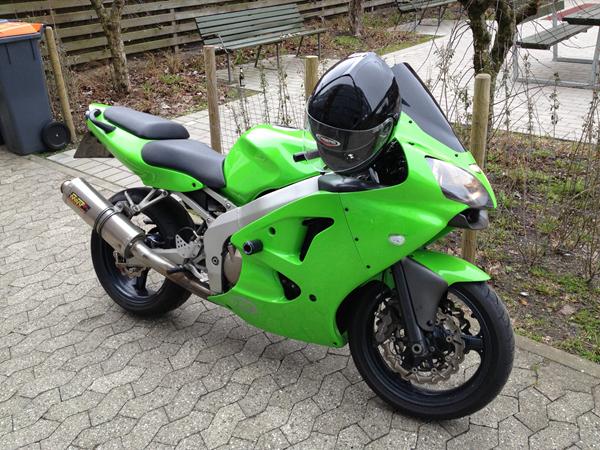 Et friskt pust til en gammel zx6r.