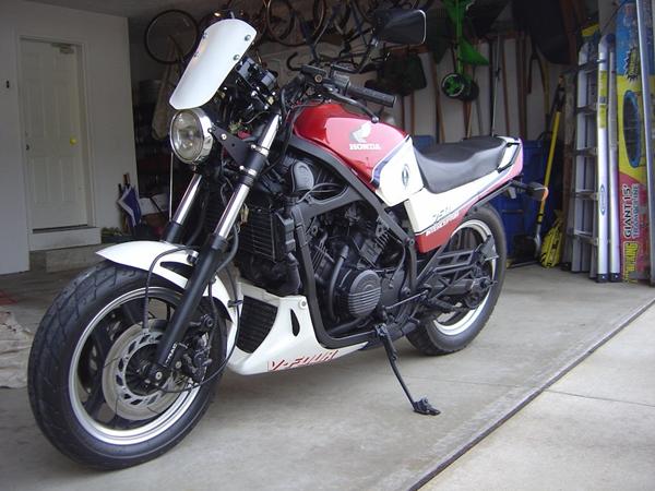 Honda VF750F - 1983-89