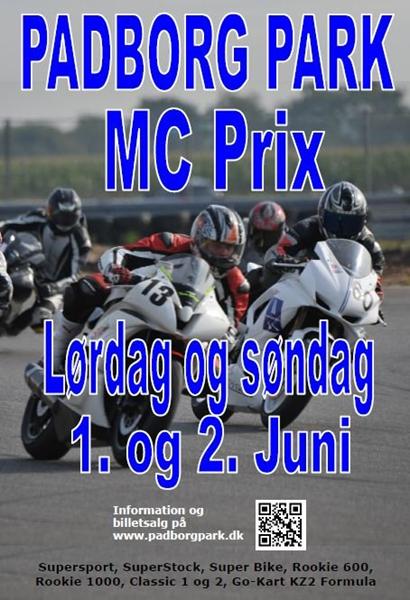 DM på Padborg Park den 1. - 2. juni