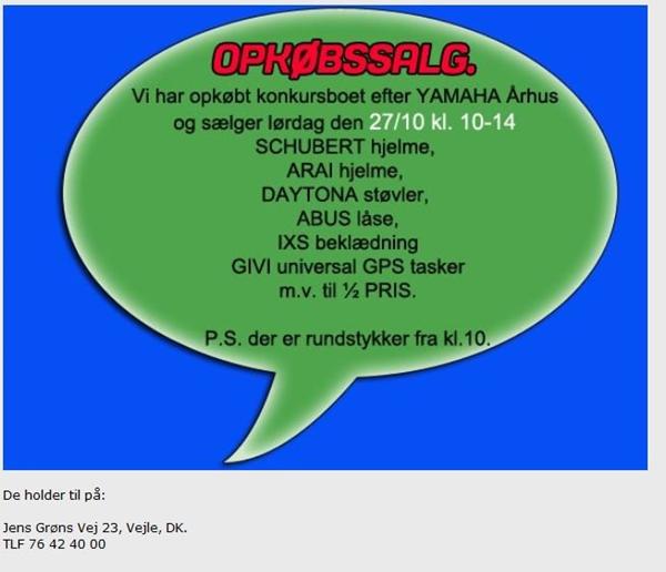 Kan da godt være man skal til vejle 