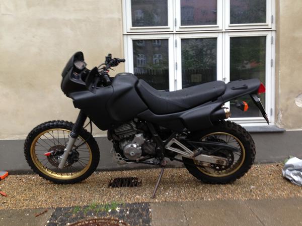 Honda Dominator - Et kedeligt antiklimaks