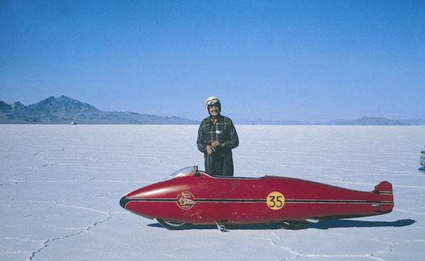 The worlds fastest indian !