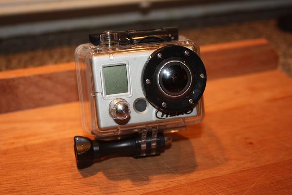 klog mand til go pro.