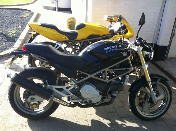 Ducati klistermærker