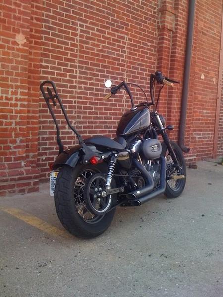 Jeg søger nyt styr.