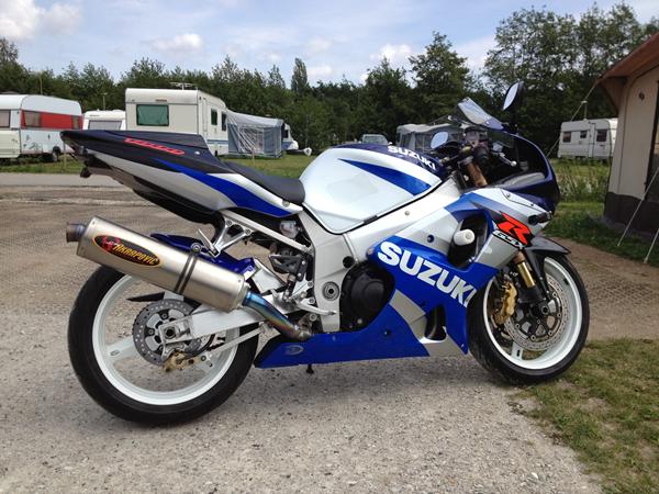 Afgift gsxr 1000 k2