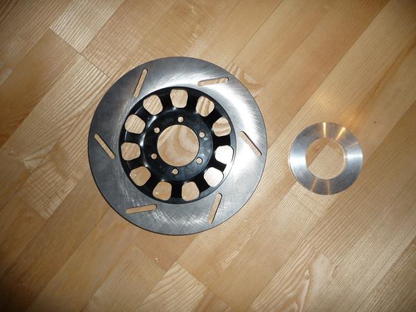 Skivebremse spacer? 