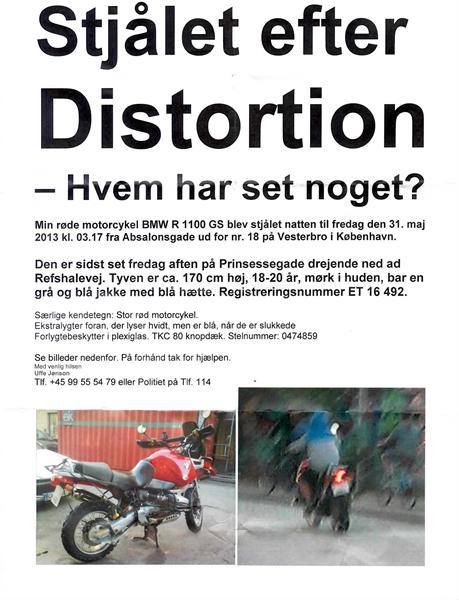 Vesterbro Stjålet BMW