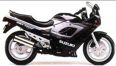 GSX 750 F I århus
