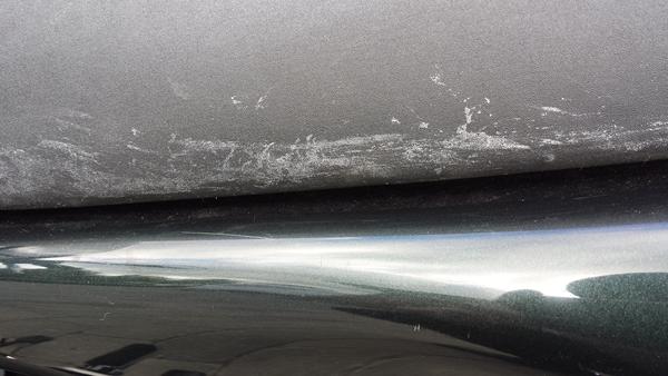 Rengøring af sæde.