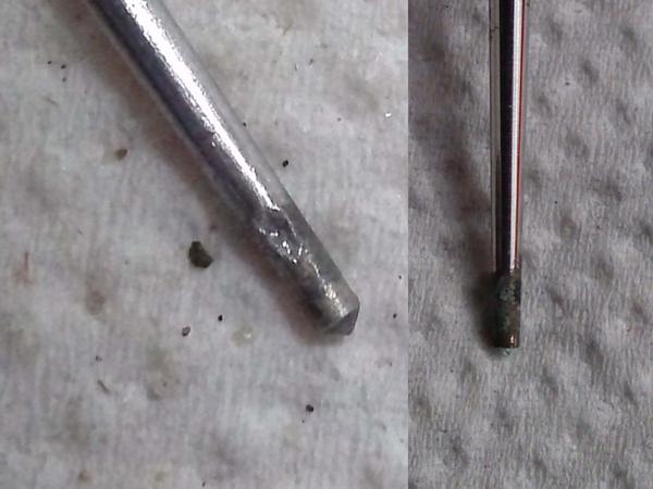 Ødelagte Dynojet nåle CBR900RR 1996