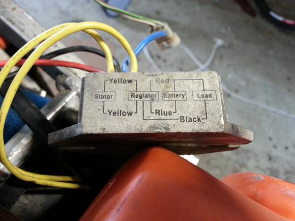 Ledningsnet/Ladeproblem KTM EXC 450