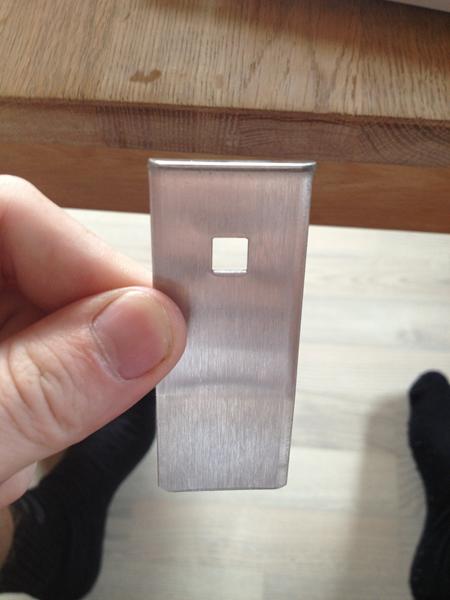 Weber One Touch?? Samlevejledning?