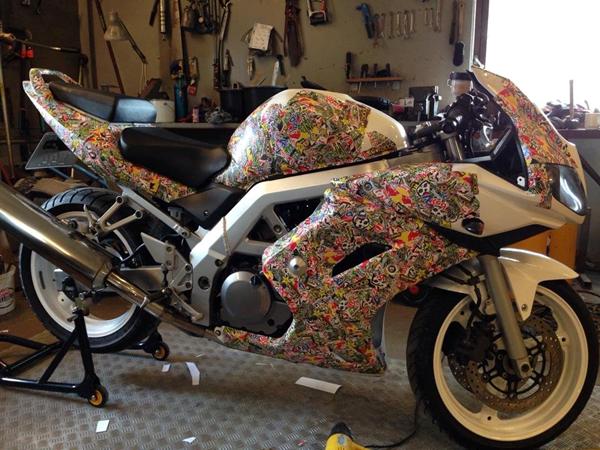 Godt begyndt - halv fuldent. 