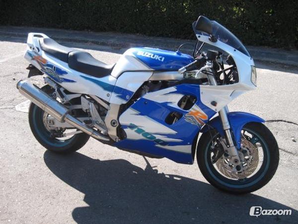 tyveri af gsxr 1100 w