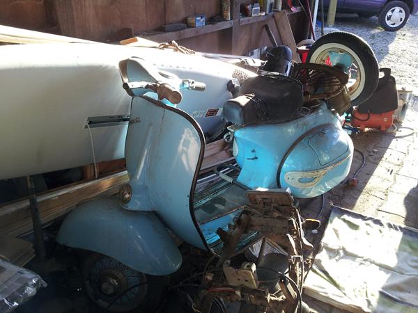 Hvem ved noget om Vespa GL 150...??