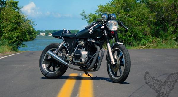 Cafe Racer projekt