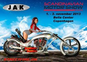 Kategorier til Scandinavian Motor Show i Bella Center 1-2-3 november