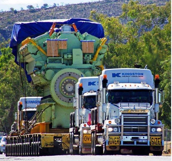 Så er motoren sendt til min Havetraktor 