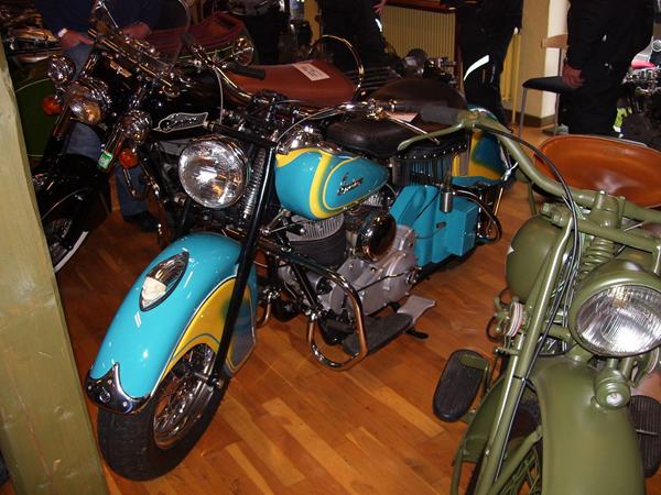 Sæsonlukning af Stubbekøbing MC-museum 20. Oktober